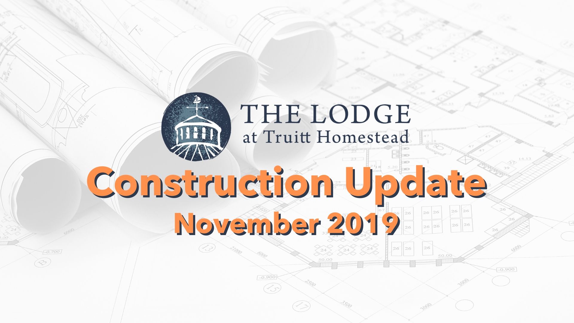 November Construction Update at The Lodge