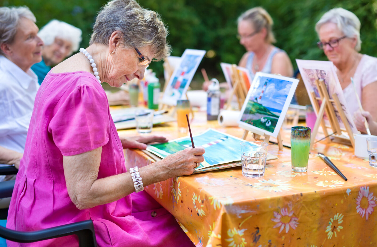 Healthy Hobbies for Seniors - Carespring